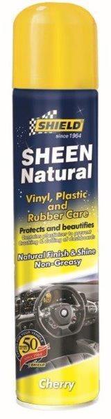 Shield Natural Vinyl, Plastic & Rubber Care 200Ml - Modern Auto Parts 