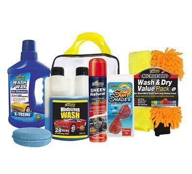 Shield Wash & Shine Kit - Modern Auto Parts 