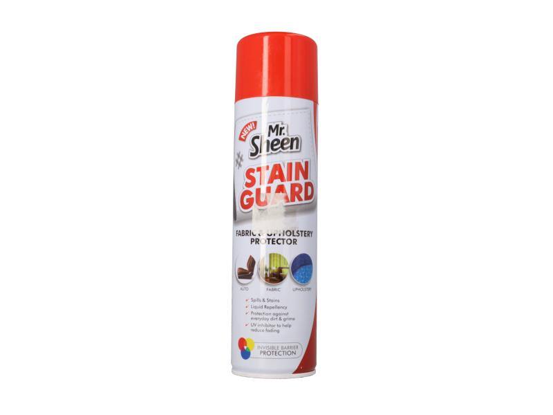 Shield Mr.Sheen Stain Guard  Fabric And Upholstery Cleaner 500Ml - Modern Auto Parts 