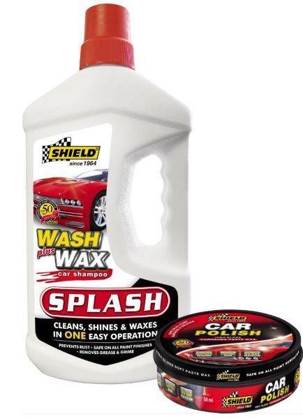 Shield Splash Car Shampoo - Modern Auto Parts 