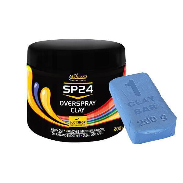 Shield Professional Sp24 –  Medium Heavy Duty Clay (200G) - Modern Auto Parts 