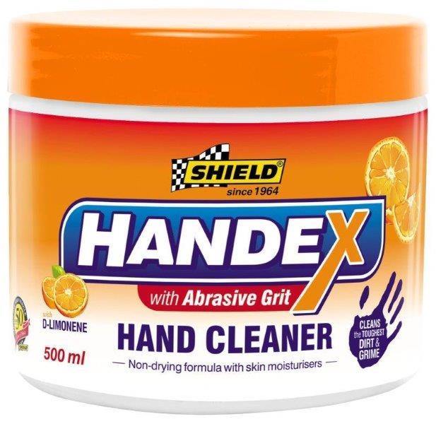 Shield Handex Hand Cleaner With Grit - Modern Auto Parts 