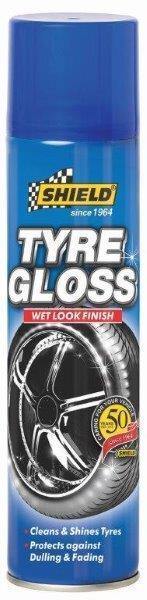 Shield Tyre Gloss 400Ml - Modern Auto Parts 