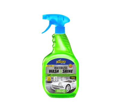 Shield Waterless Wash & Shine 1L - Modern Auto Parts 