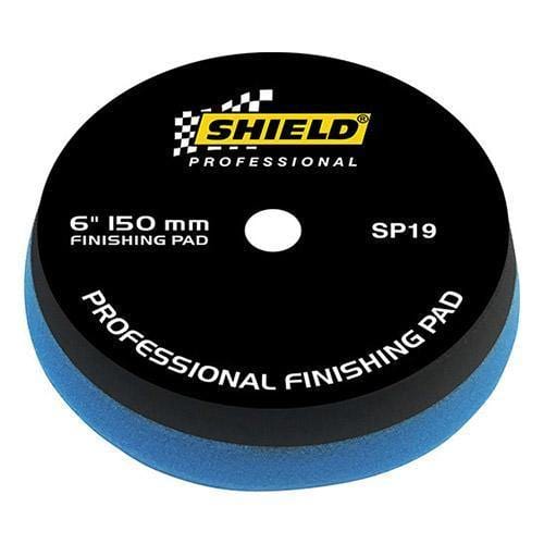 Shield Professional Foam Finishing Pad 6" Velcro Back - Modern Auto Parts 