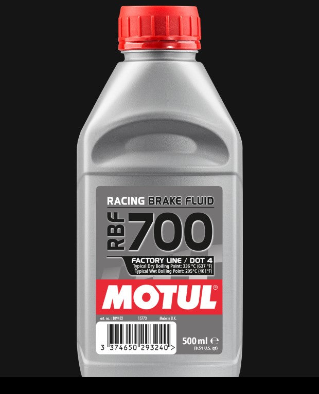Motul RBF700 Factory Line High Performance Brake Fluid 500ML