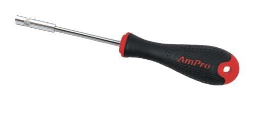 1/4 Xtro Sagte Pro Bitskroefdraaddraaier (125 mm skaft) AMPRO T32981