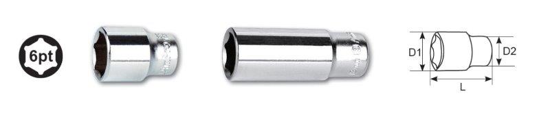 1/4 Dr. X 10Mm 6Pt Deep Socket AMPRO T335110 tools at Modern Auto Parts!