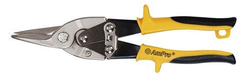 Aviation Tin Snip -Straight Cut (Yellow/Blk) AMPRO T73321 tools at Modern Auto Parts!