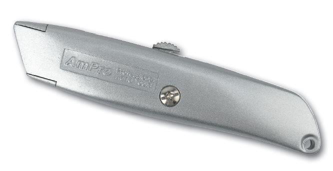 Retractable Utility Knife AMPRO T73777 tools at Modern Auto Parts!