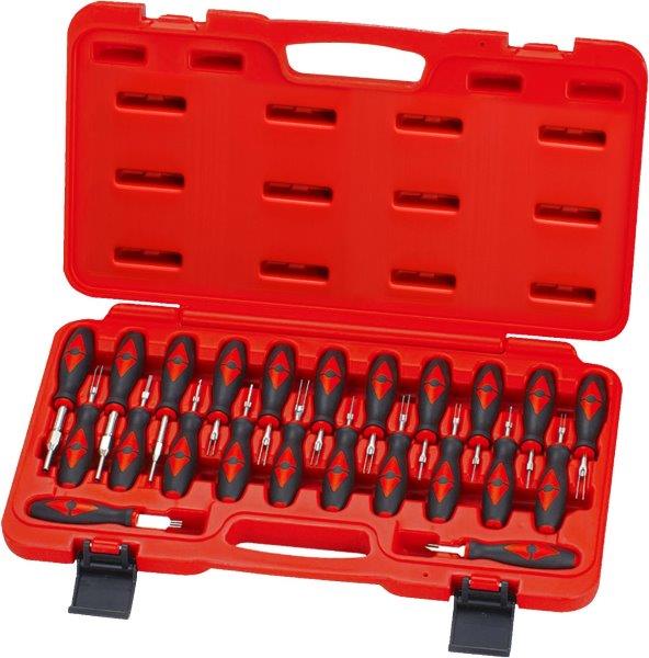 23Pc Terminal Release Tools AMPRO T75709 tools at Modern Auto Parts!