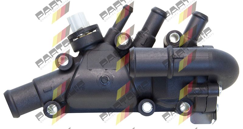 Thermostat Housing Ford Fiesta I 1.3 I 1.3 (95-02), Ka 1.3 i ROCAM (02-08) TH01