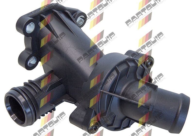 Thermostat Housing Audi A1, A3, Golf VI, Golf Jetta V, Jetta VI, Polo (9N), Polo V (6R1, 6C1), Tiguan TH16