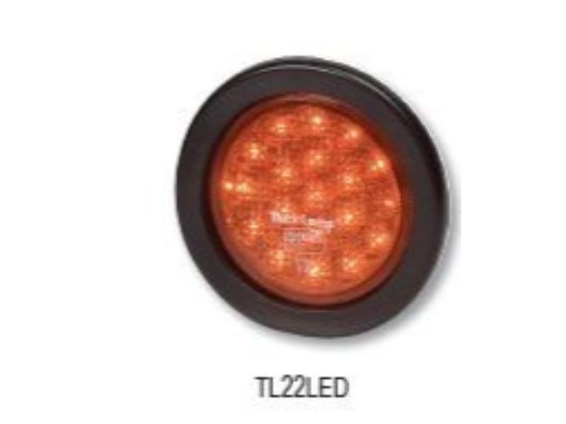 Trucklamp 19 Led With Reflector Lens Cap 10-30V - Modern Auto Parts 
