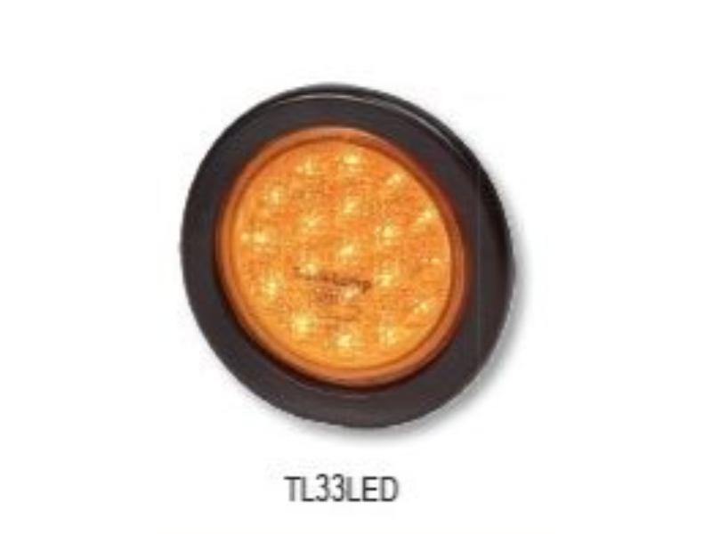 Trucklamp 19 Led With Reflector Lens Cap 10-30V - Modern Auto Parts 