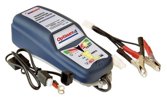 Optimate 4 Smart Battery Charger - Tm140 - Modern Auto Parts