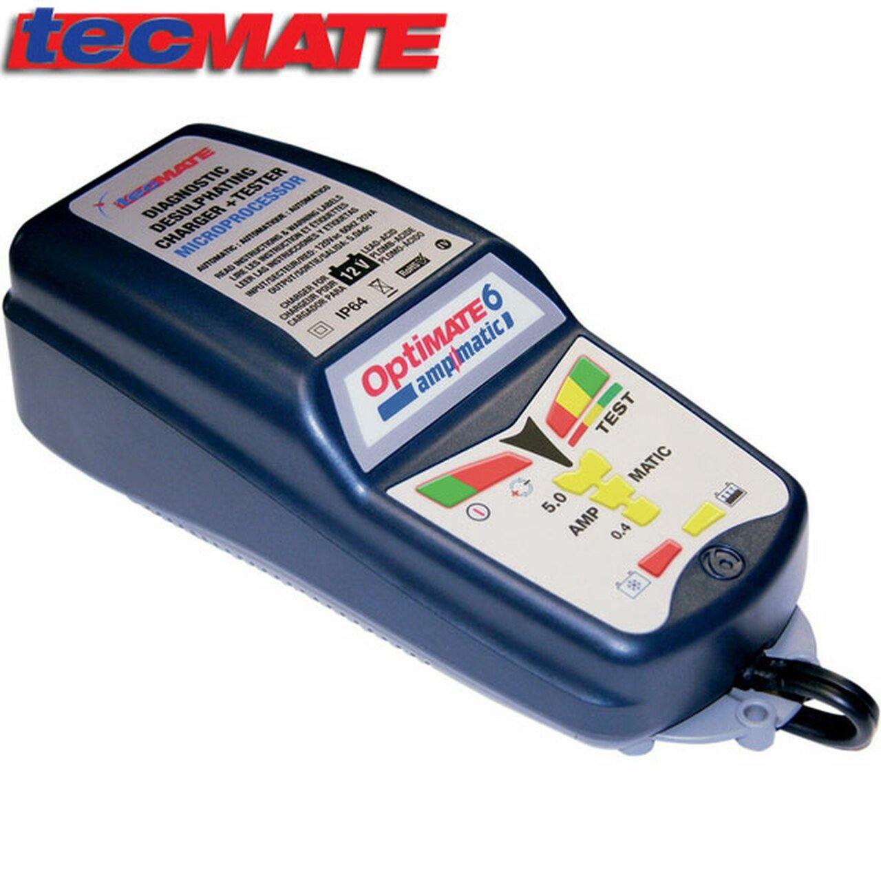 Optimate 6 Auto Tester / Charger / Maintainer - Tm181 - Modern Auto Parts