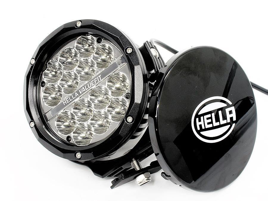 Hella Valuefit Supernova 6” Led (2 Spotlights With Wiring Harness) - Modern Auto Parts 