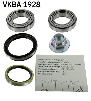 Wheel Bearing Kit (Vkba1928) (Skf) (For 1 Wheel only)