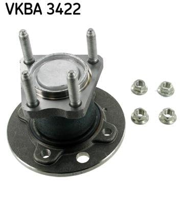 Vkba3422 Rear Wheel Bearing With Hub Opel 99- (For 1 Wheel only) Skf