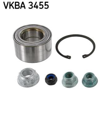 Vkba3455 Bearing Kit Audi A3/Tt/ (For 1 Wheel only) Skf