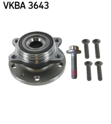 Wheel Bearing Kit (Vkba3643) (Skf) (For 1 Wheel only) Skf