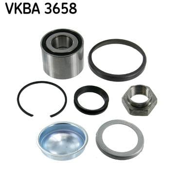 Wheel Bearing Kit Rear (Vkba3658) (Skf) (For 1 Wheel only) Skf