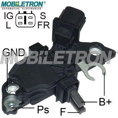 Regulator 14.5V Bosch 4Pin (Reg1075) Mobiletron - Modern Auto Parts 