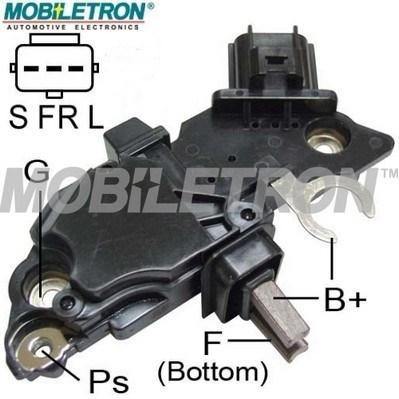 Regulator Ford Fiesta Ikon (Reg1100) Mobiletron - Modern Auto Parts 