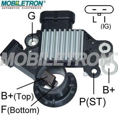 Regulator 12V Korean Delco (Reg2009) Mobiletron - Modern Auto Parts 