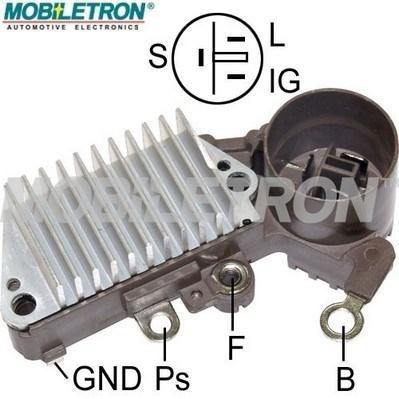 Regulator 14.5V Denso 3Pin (Reg6005) Mobiletron - Modern Auto Parts 