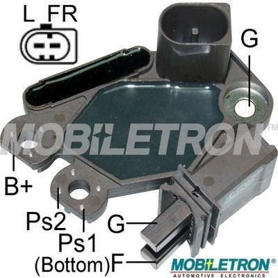 Regulator 14.7V Valeo 2Pin (Reg0020) Mobiletron - Modern Auto Parts 