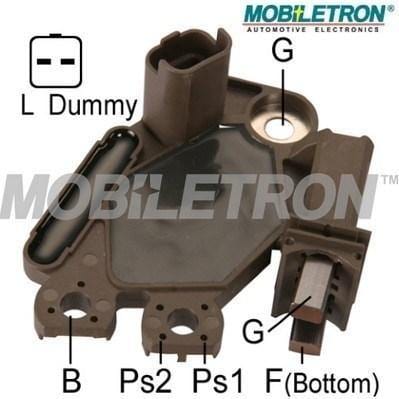 Regulator 14.4V Valeo 2P (Reg0016) Mobiletron - Modern Auto Parts 