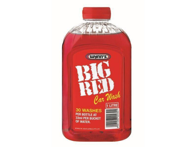 Wynn'S Big Red Car Wash 1L