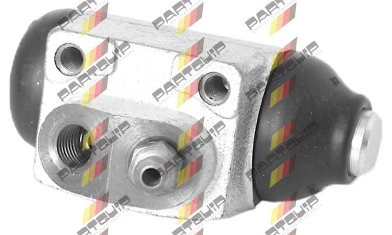 Wheel Cylinder Hyundai Accent 1.3 96-00, 1.5 94-00 (Right) (Same As Lpr5110) (With Ferule) (Aluminium) WC190.4500R