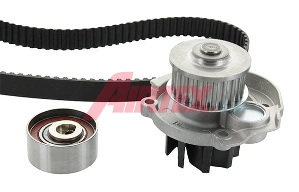 Waterpomp en tydbandstel Fiat 500/C,500L,,Doblo,Grande Punto,Panda [199 A4.000][350 A1.000] (Wpk-185202)