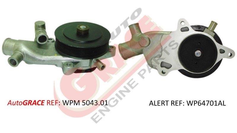 Water Pump Mahindra Scorpio Zs26Di (Autograce) (WPM5058-01)
