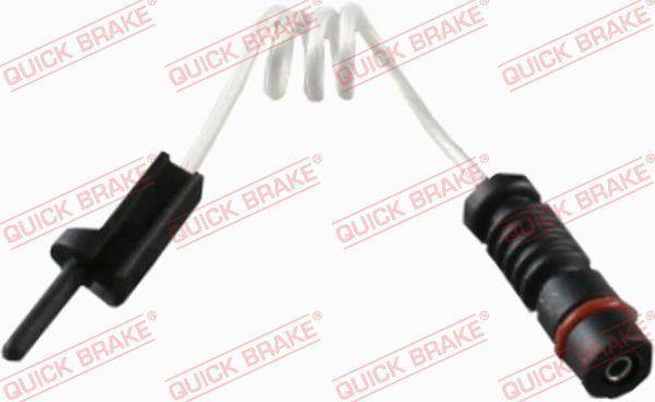 REPLACING YOUR BRAKE PAD WEAR SENSOR IS ESSENTIAL TO YOUR SAFETY, NO MATTER WHAT BRAND OF BRAKE PADS YOU CHOOSE, ALWAYS REPLACE YOUR WEAR SENSOR WITH THEM.