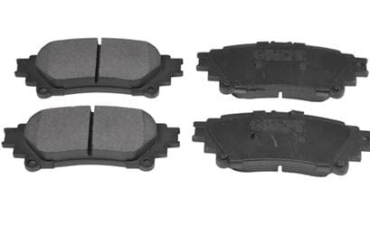 Brake Pads Rear Lexus Gs200T,300,350,450H,Is200[3],Is350 (06 ) Toyota Mk X (04 ) (SP87900) (SET LH & RH Wheel) Universal