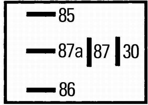 Relay Micro (4Rd-965453-041) Hella - Modern Auto Parts 