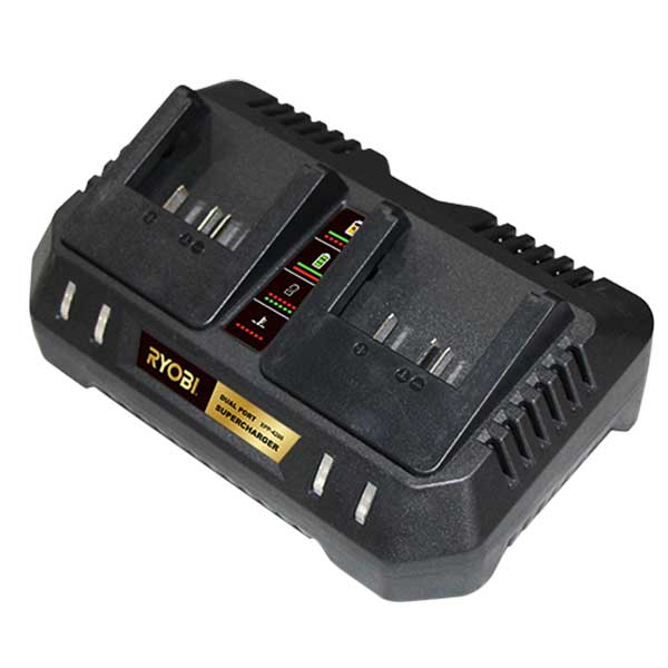 Ryobi 18V Li-Ion 4200Mah Smart Intelligent Dual Charger