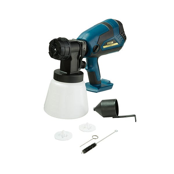 Ryobi 18V Li-Ion Spray Gun 1000Ml
