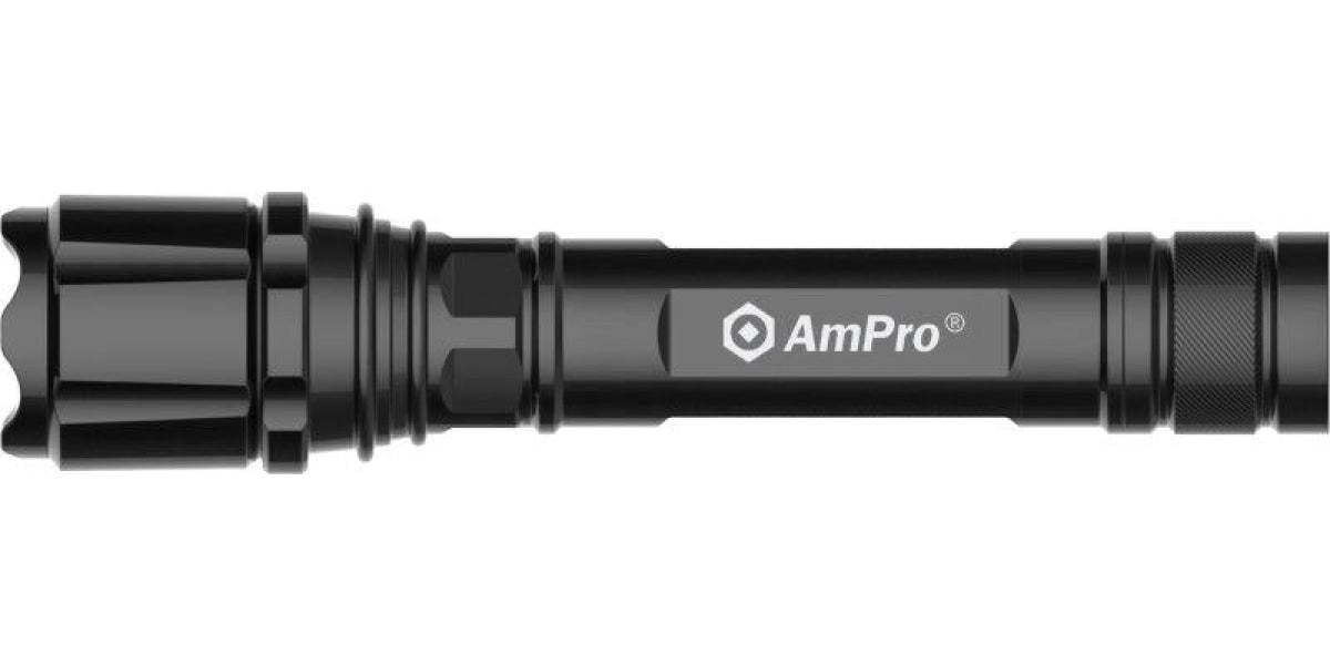 Adjust Focus Cree Led Flashlight (2000Lumen) AMPRO T24207 tools at Modern Auto Parts!