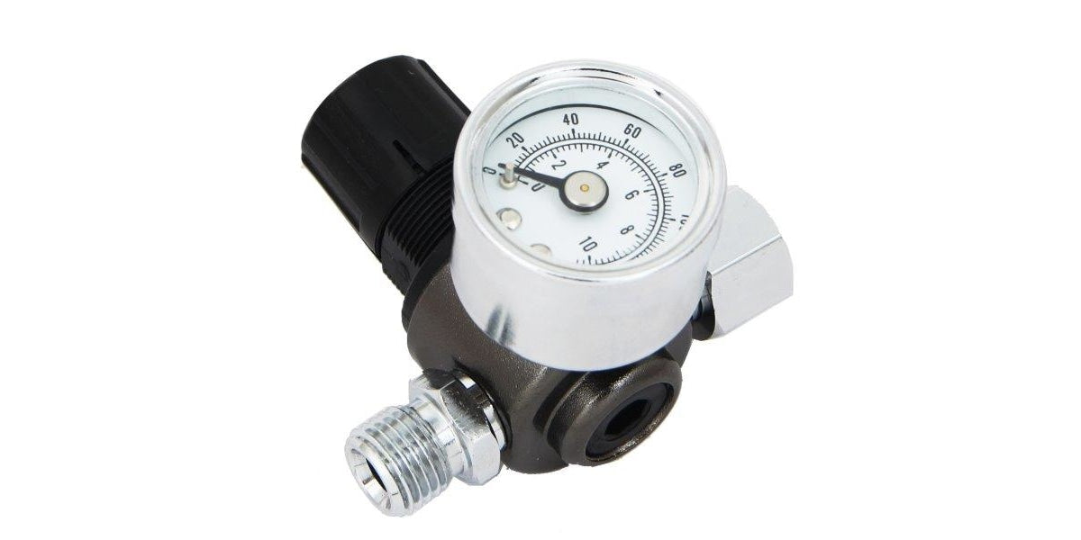 Air Regulator W/Pressure Gauge & Diaph Cntrl AMPRO A1440 tools at Modern Auto Parts!