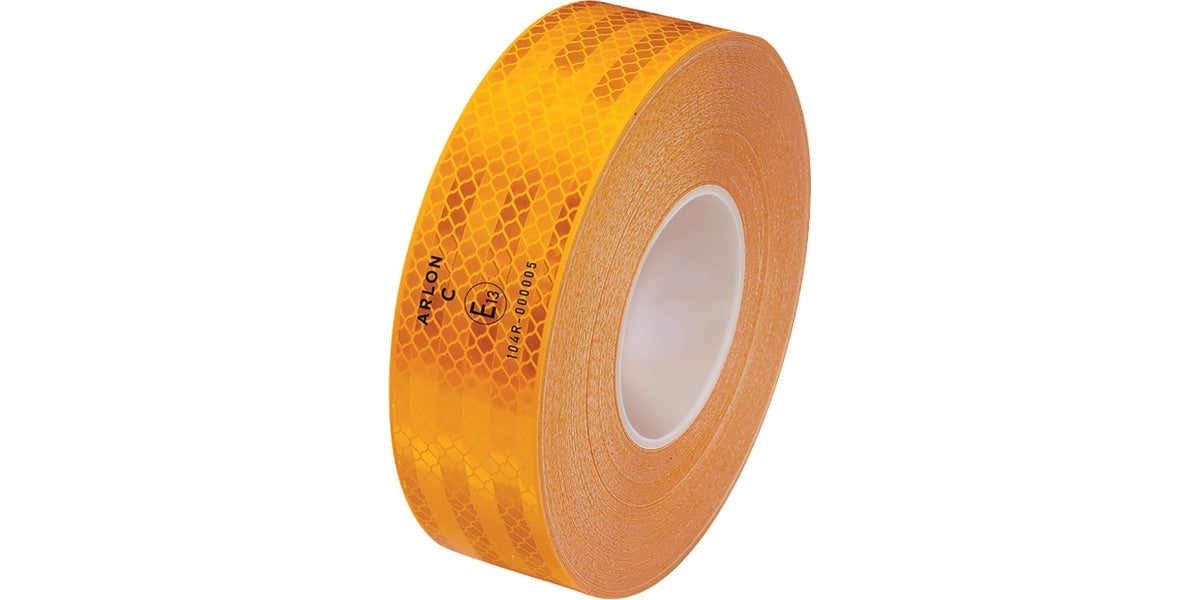 Arlon Reflective Conspicuity Tapes (7M) Amber Tape