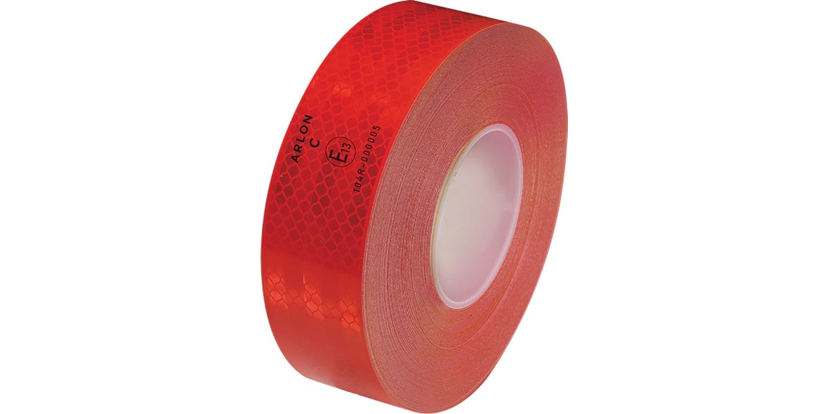 Arlon Reflective Conspicuity Tapes (7M) Red Tape