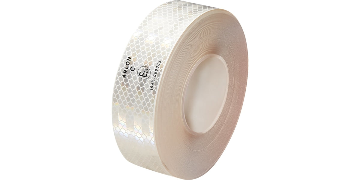 Arlon Reflective Conspicuity Tapes (7M) White Tape