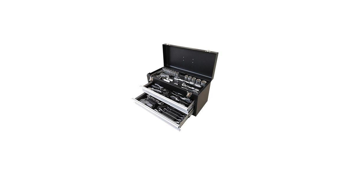 Autogear 113Pc Toolkit With Drawer Chest Tool Kit