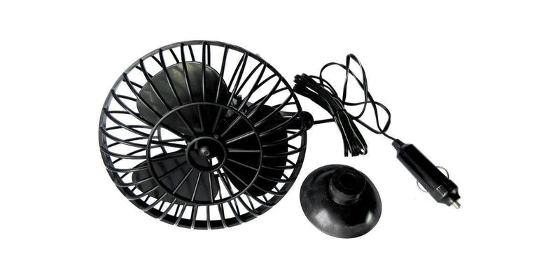 Autogear 12V Mini Car Fan - Modern Auto Parts