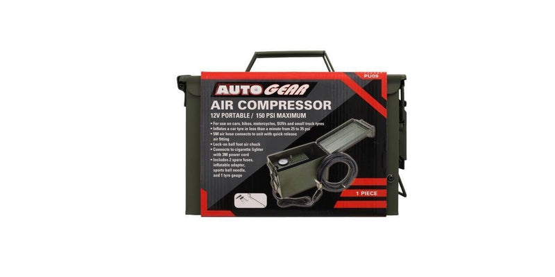 Autogear 150Psi Air Compressor With Metal Box - Modern Auto Parts